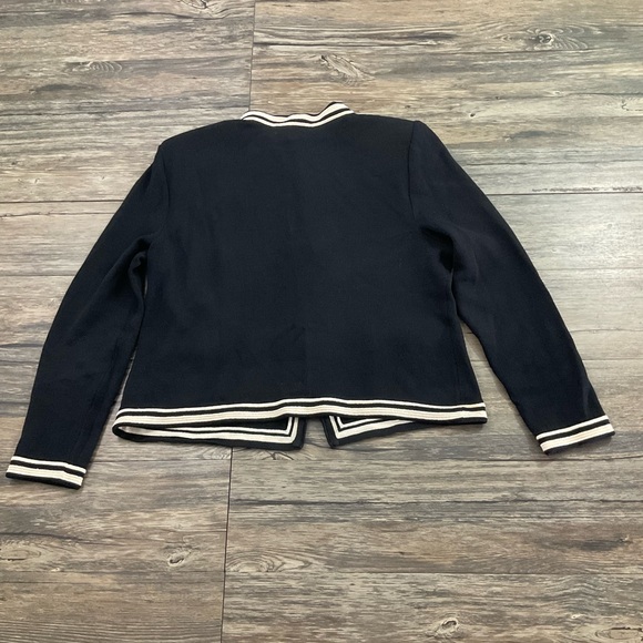 St John Collection Knit Jacket Womens Sz 12 - Picture 4 of 6